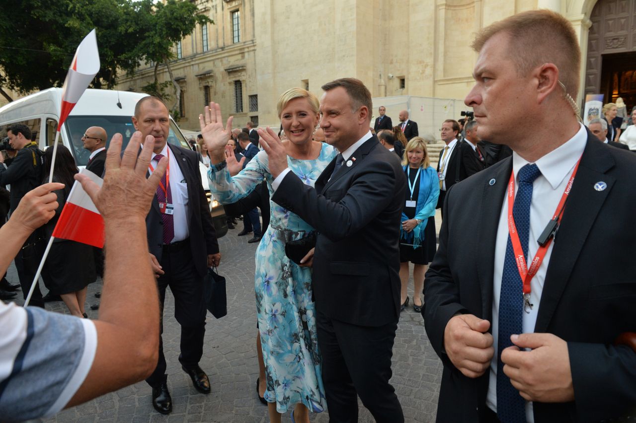 U pierwszej damy wciąż wiosna. Bierzcie z niej przykład