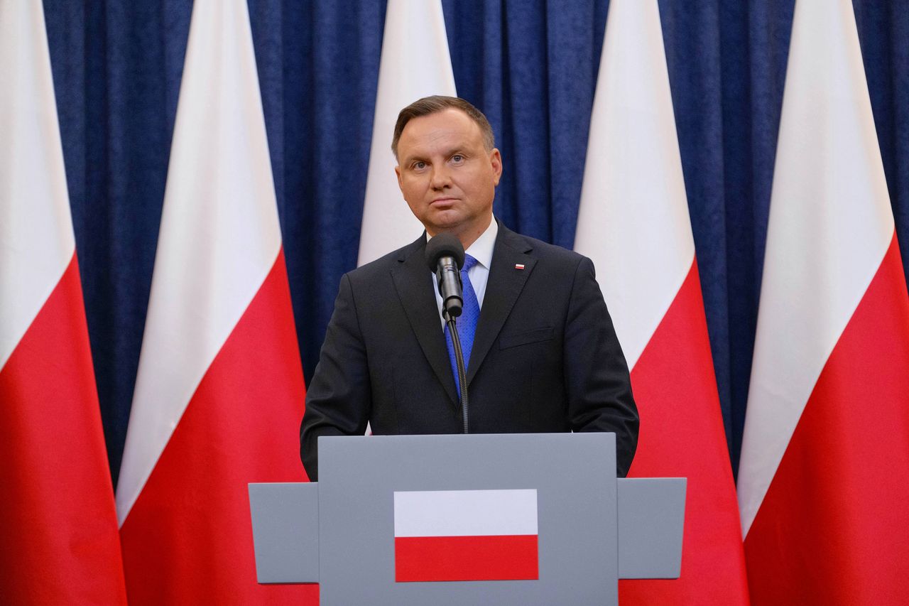 Wybory prezydenckie 2020. Andrzej Duda o głosowaniu korespondencyjnym