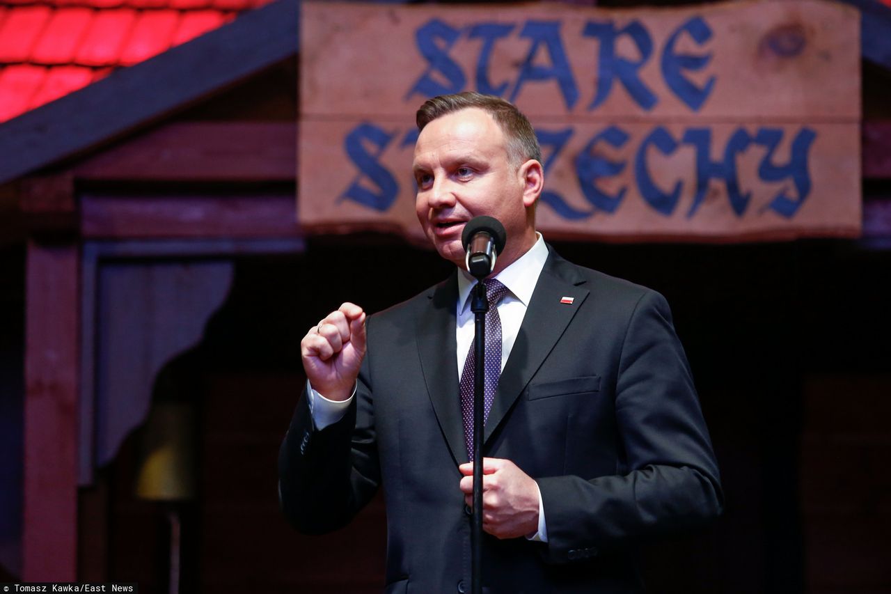 Włodzimierz Czarzasty odpowiada Andrzejowi Dudzie: pan myśli, że górnicy wezmą pały i zrobią porządek z sędziami?