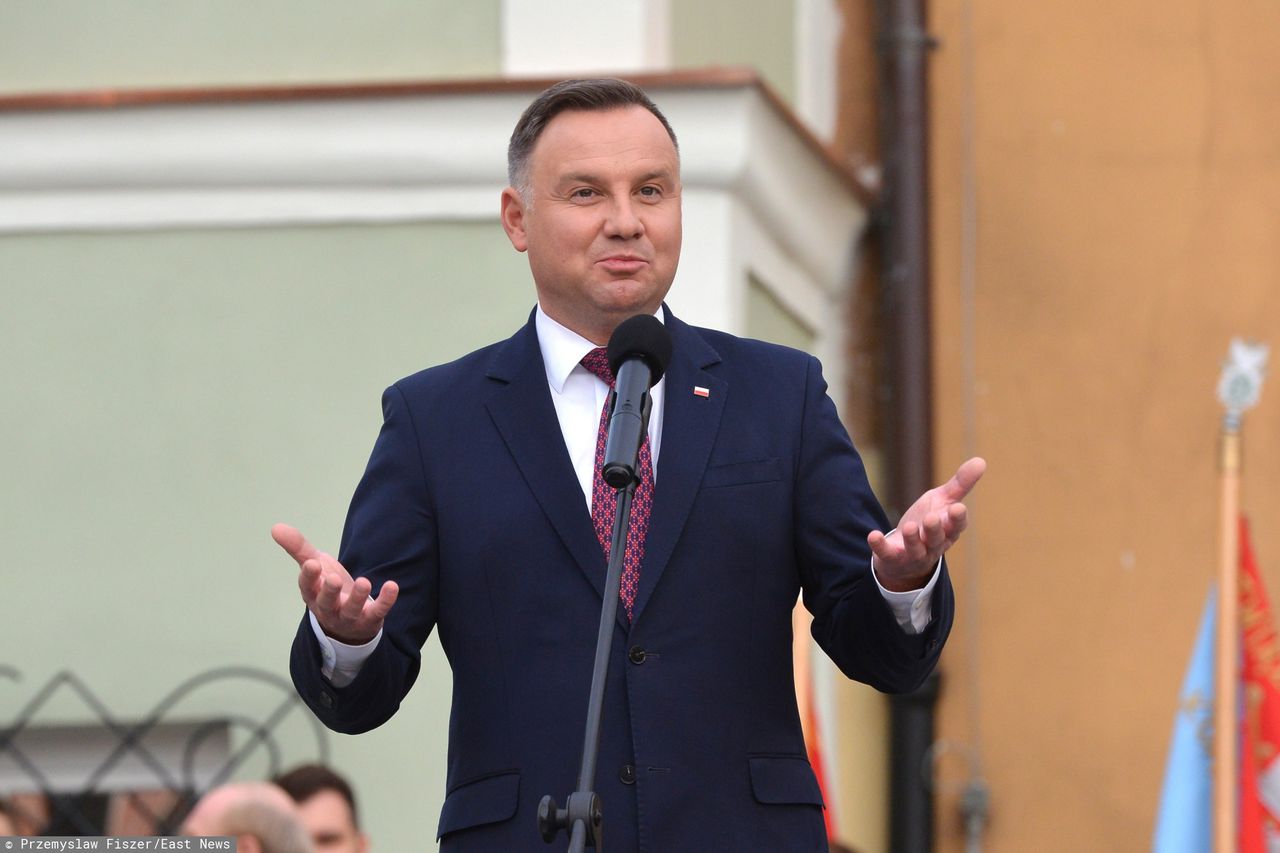 Afera Mariana Banasia. Andrzej Duda: błędy się zdarzają