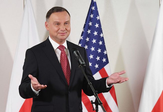 Andrzej Duda podsumował wizytę w USA. "Nasze więzi się zacieśniają"