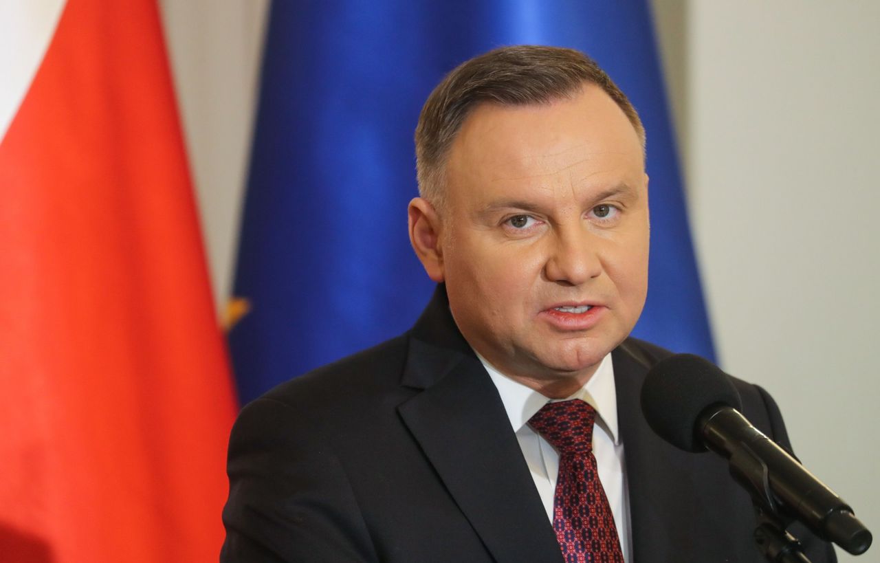 Andrzej Duda oburzony złagodzeniem wyroku dla Steva V. Chodzi o gwałt na trzylatku