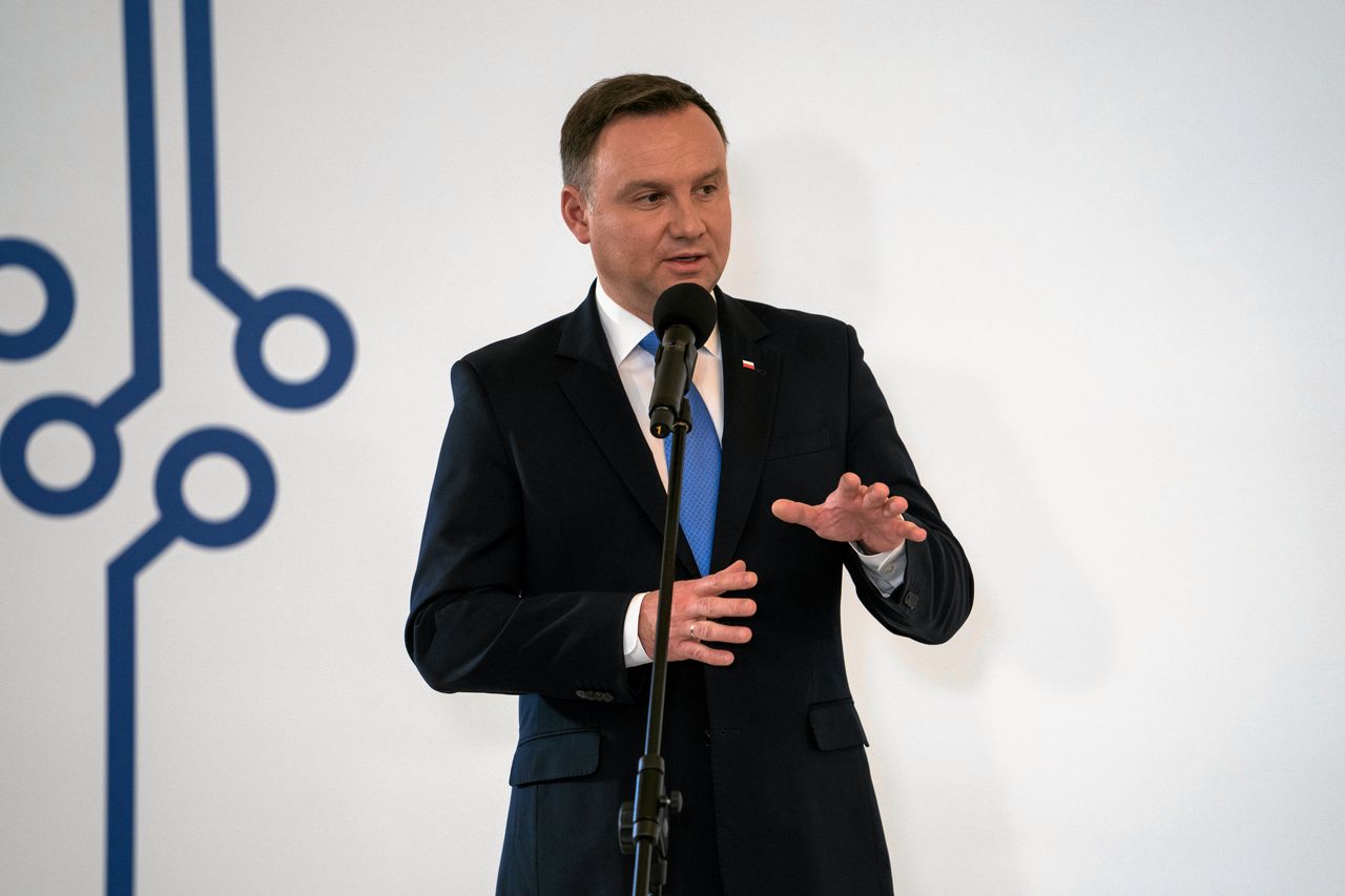 Prezydent Andrzej Duda chce aby Polska uczestniczyła w podboju kosmosu