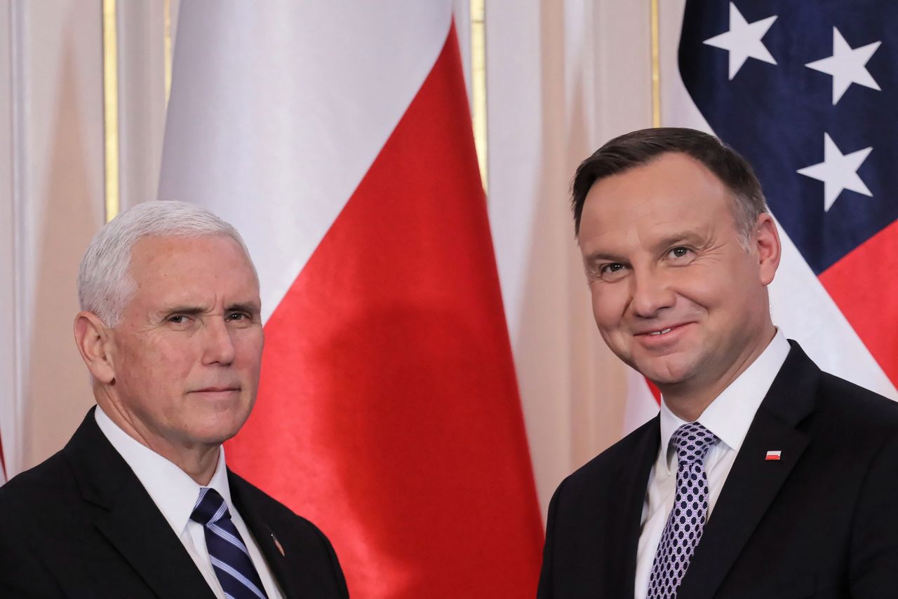 Górzyński: "Mike Pence poklepał nas po plecach. To nasza nagroda za konferencję bliskowschodnią i Huawei" (Opinia)