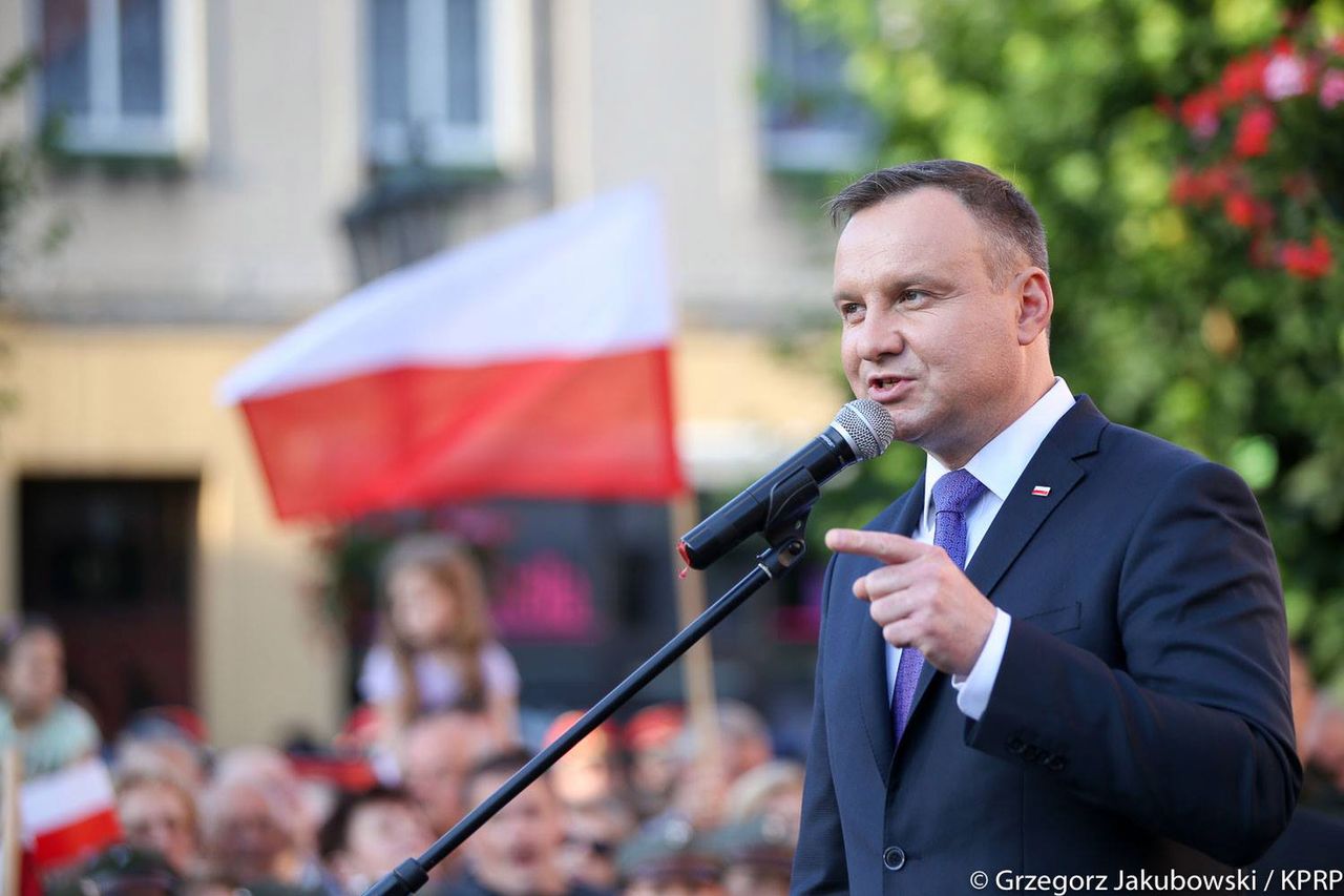 Andrzej Duda sam zastawił na siebie pułapkę. Jarosław Kaczyński nie zmarnuje okazji