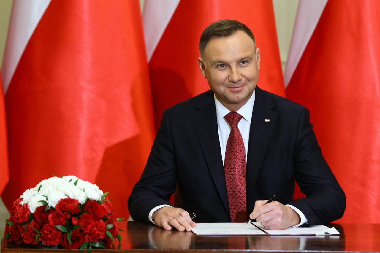 Andrzej Duda podjął decyzję ws. ustawy o sędziach 