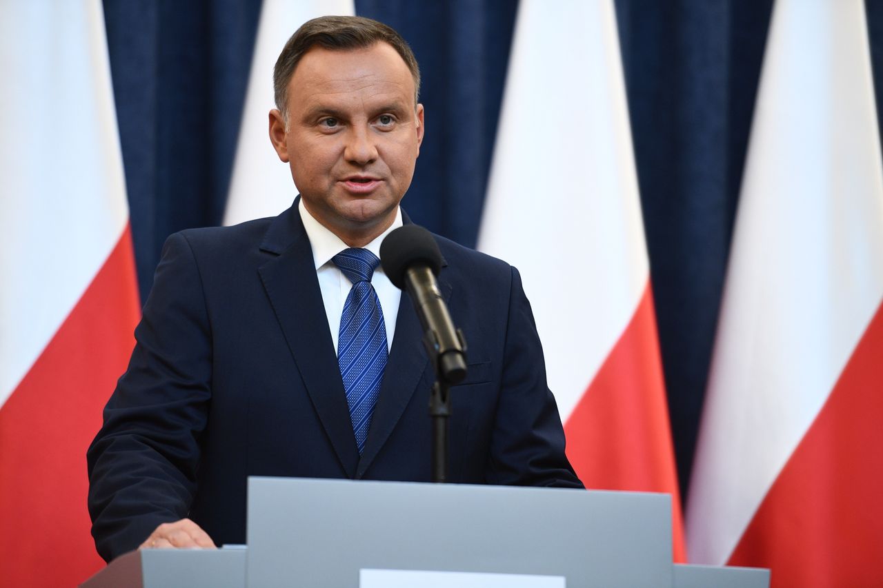Andrzej Duda podjął decyzję ws. ordynacji do PE. Kolejne weto