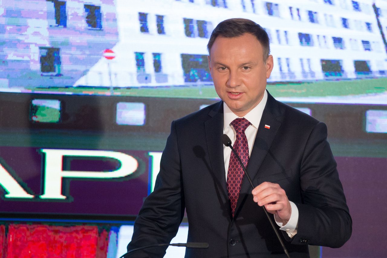 Prezydent Andrzej Duda będzie miał nową stronę internetową. Za 200 tys. zł.