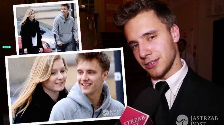 Maciej Musiał o romansie z Kingą Dudą