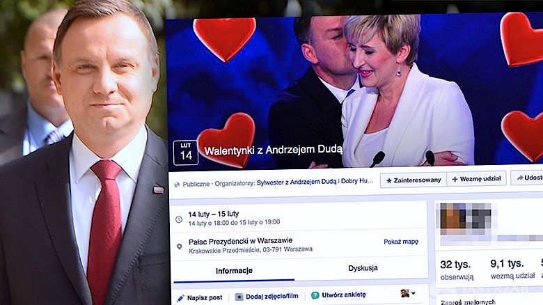 Walentynki z Andrzejem Dudą