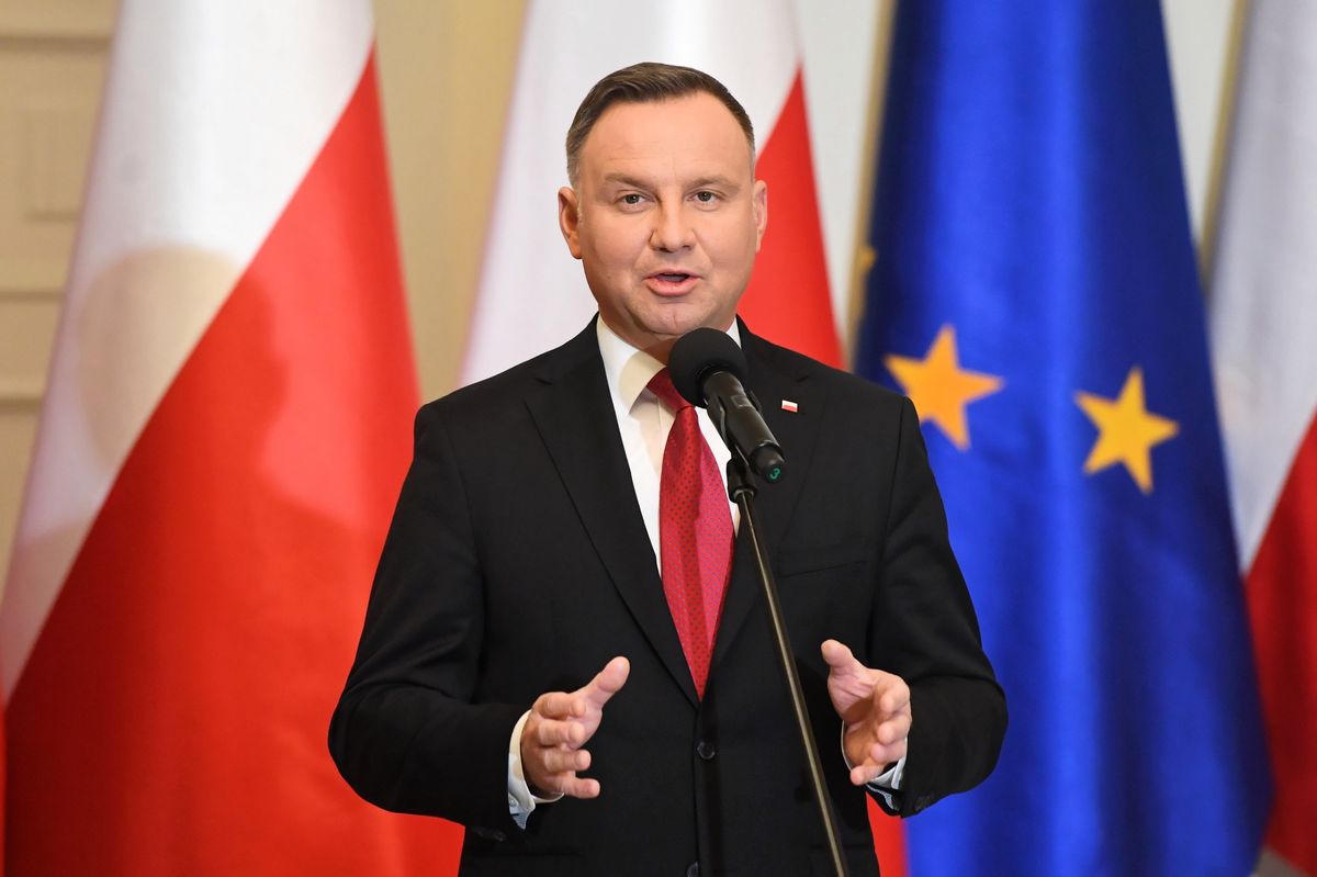 Andrzej Duda zaprosił parlamentarzystów PiS na spotkanie noworoczne