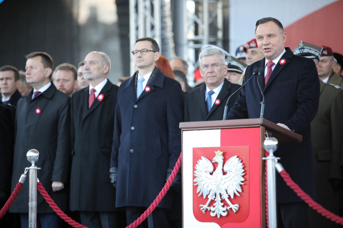 Narodowe Święto Niepodległości. Andrzej Duda: całe pokolenia nie miały takiego szczęścia, jak my