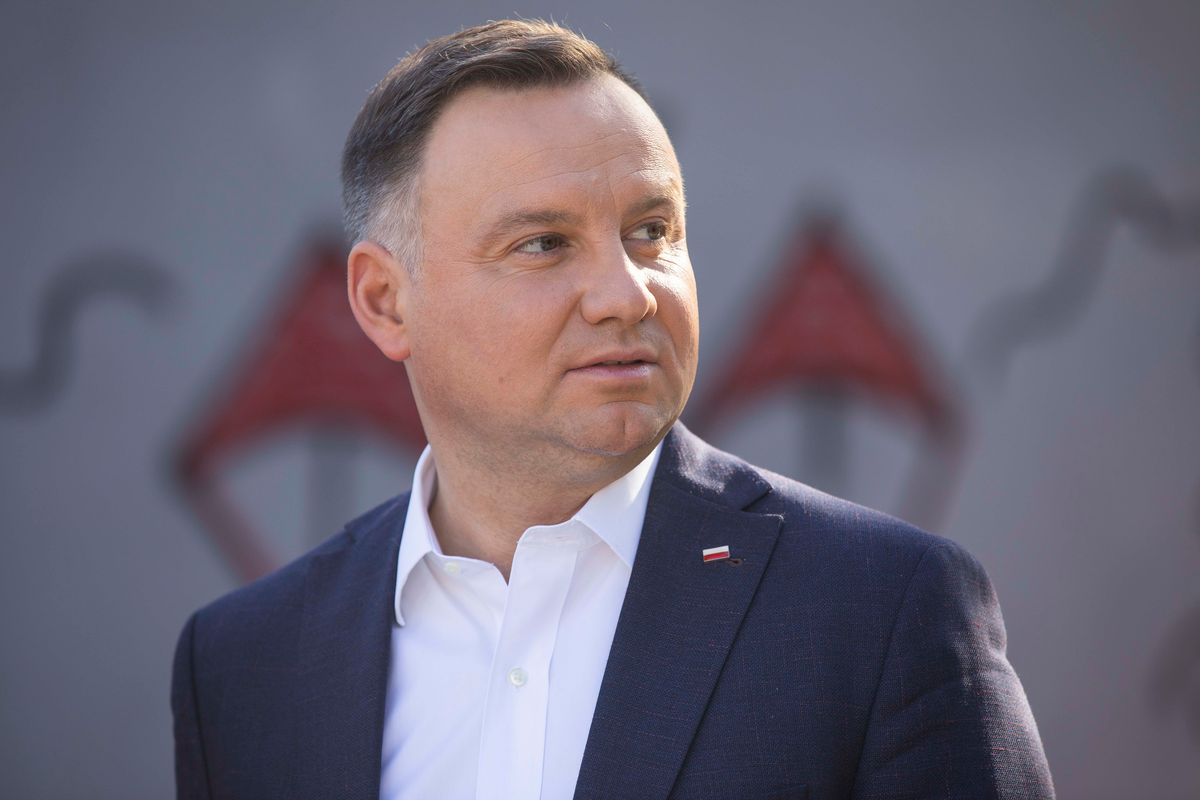 Wybory prezydenckie 2020. Andrzej Duda odpowiedział na pytanie o Donalda Tuska