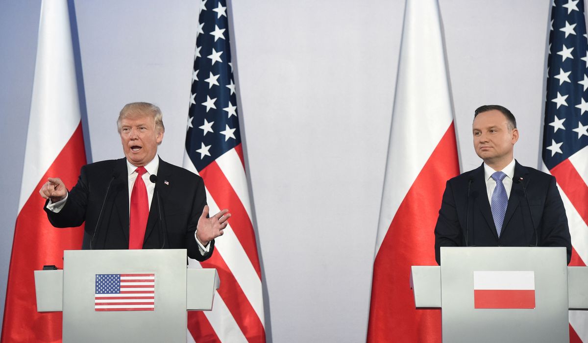 "Szczególne" relacje PiS-u i Donalda Trumpa. Amerykański politolog wyjaśnia, co oznacza wizyta prezydenta USA