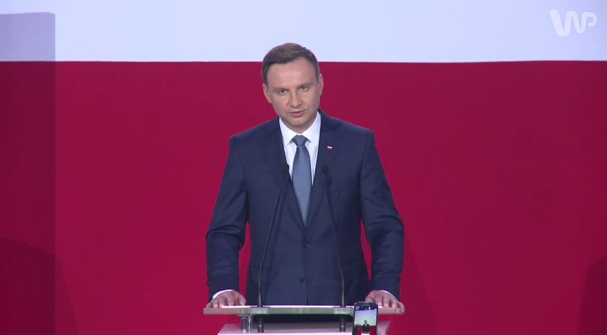 Andrzej Duda: spór będący istotą parlamentaryzmu jest naturalny. Werdyktu przy urnach nie wolno kontestować