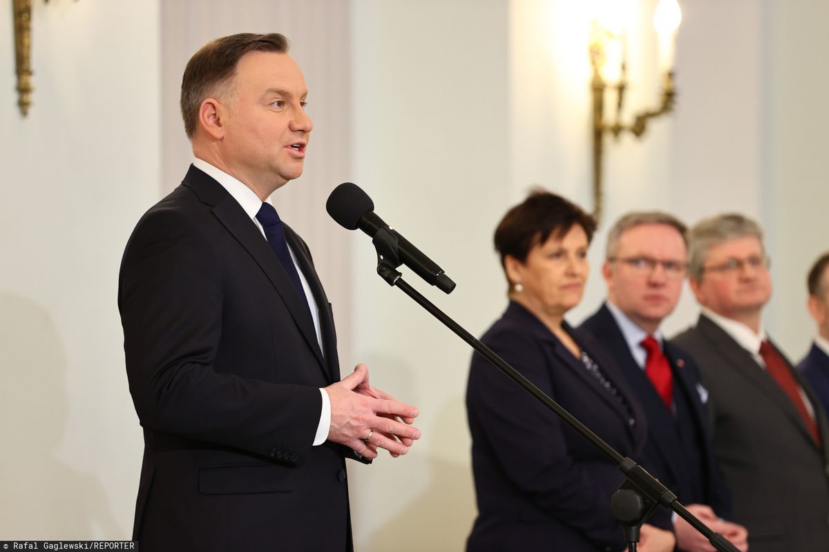 Zmiany w rządzie. Prezydent Andrzej Duda powołał nowych ministrów