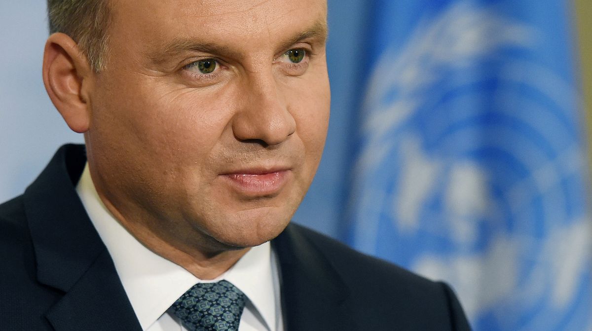 Andrzej Duda na forum ONZ: Polska angażuje się w działania na rzecz zrównoważonego rozwoju
