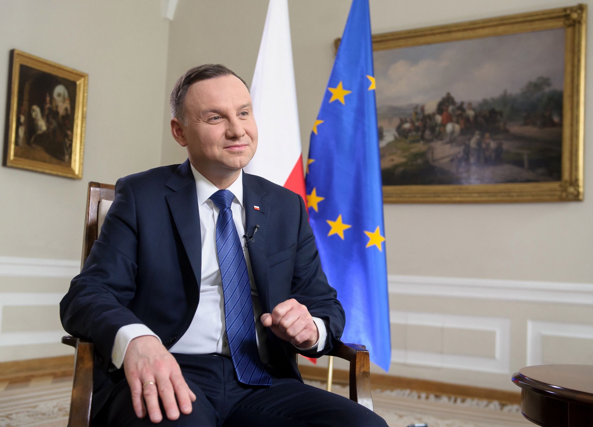 prezydent Andrzej Duda