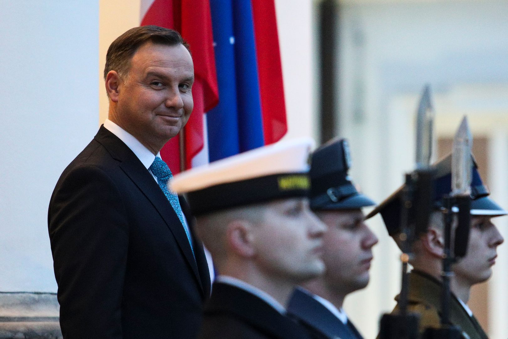 Prezydent Andrzej Duda złożył Polkom życzenia na Dzień Kobiet