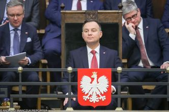 Zmiany w TVP wywołał prezydent Andrzej Duda. Zagroził wetem