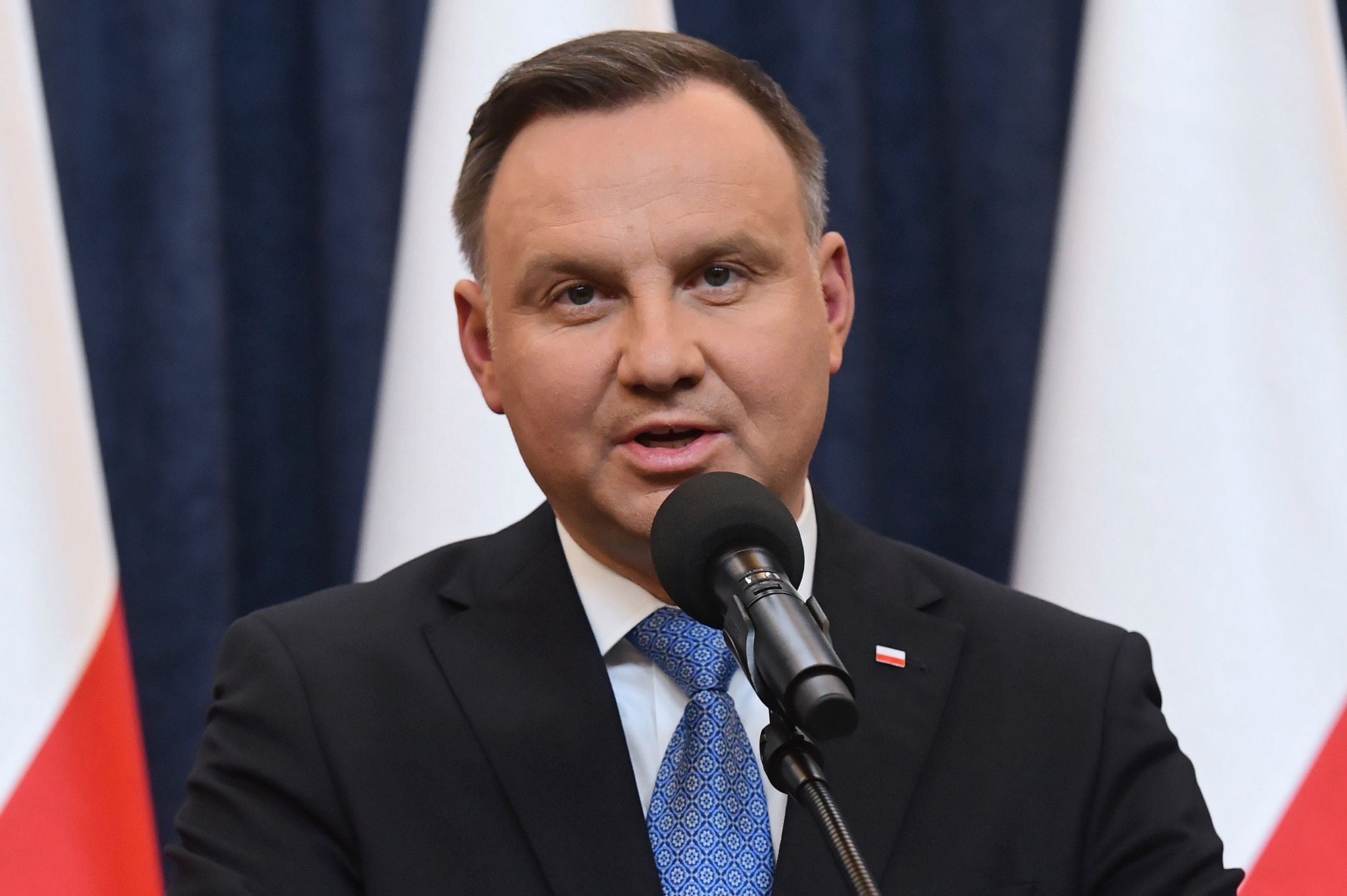 Prezydent Andrzej Duda