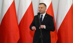 Wybory prezydenckie 2020. Wolontariusz Andrzeja Dudy zaatakowany. Zarzuty dla napastnika