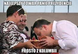 Zaproszenie od Trumpa