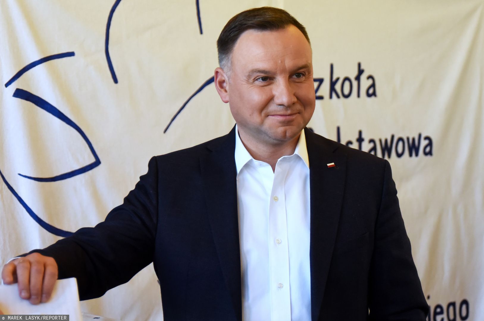 Wyniki wyborów 2019 (exit poll). Prezydent Andrzej Duda: dziękuję wszystkim moim rodakom