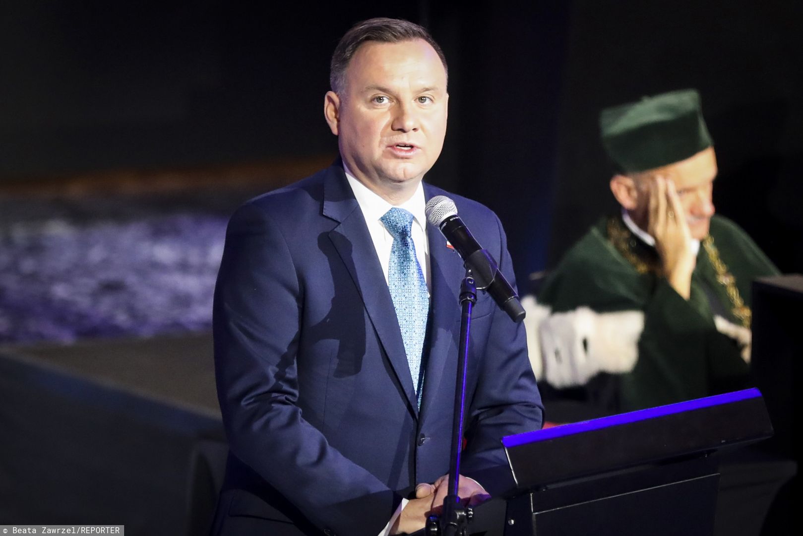 Andrzej Duda o udziale Polonii w wyborach parlamentarnych. "Mogliby stawić się jeszcze liczniej"