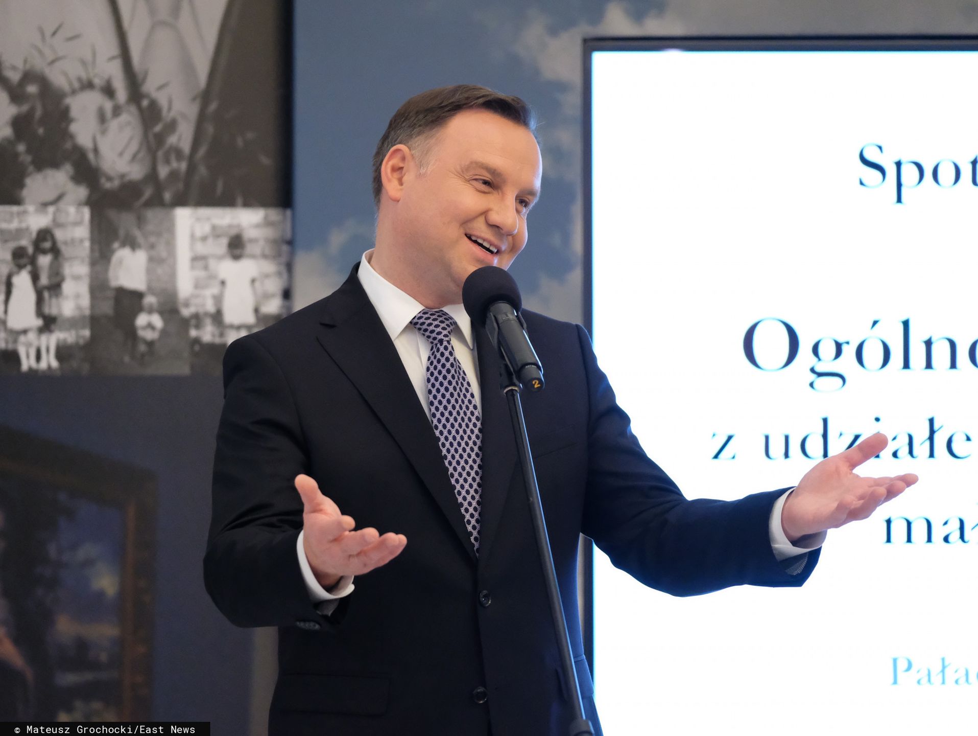 Andrzej Duda składa życzenia na Dzień Babci i Dzień Dziadka