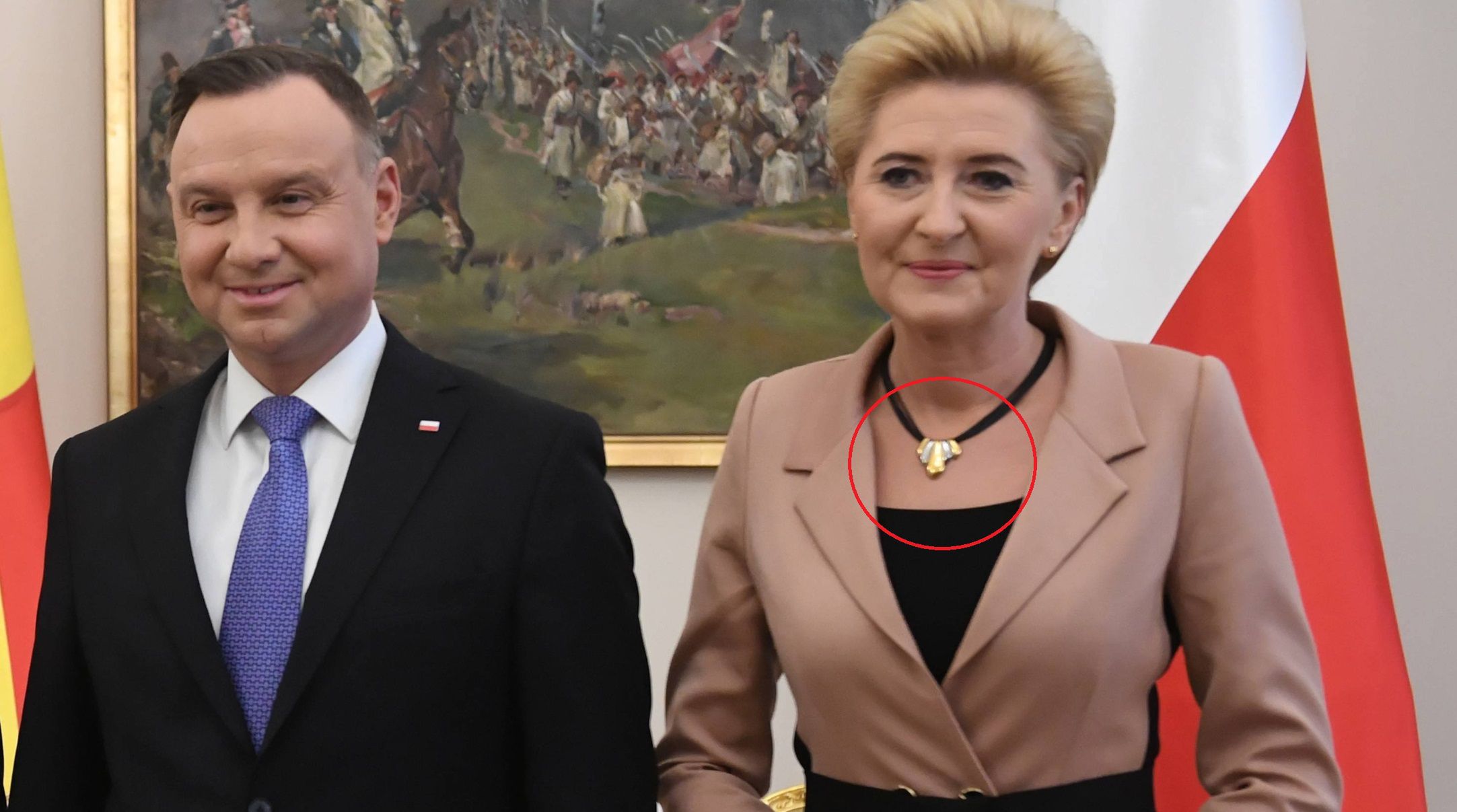 Agata Kornhauser-Duda i Andrzej Duda