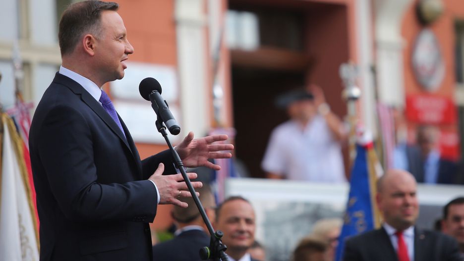 Prezydent Andrzej Duda