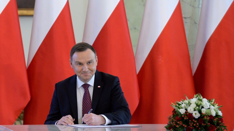 Prezydent Andrzej Duda