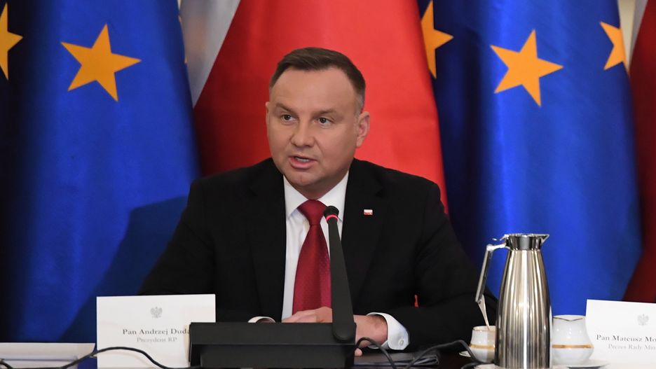 Prezydent Andrzej Duda zapowiedział, że nie pojedzie do Jerozolimy