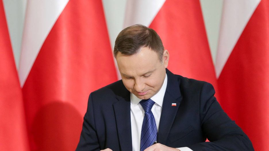 Prezydent Andrzej Duda