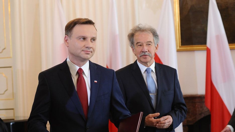 Wojciechowi Hermelińskiemu nie spodobały się słowa prezydenta z wtorku
