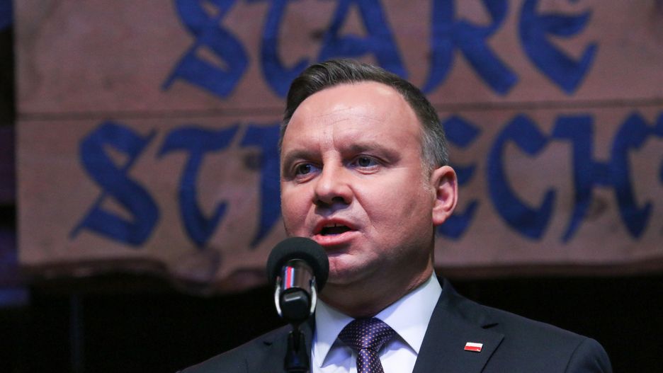 Andrzej Duda w styczniu kilka razy zabierał głos ws. sędziów i reformy sądownictwa