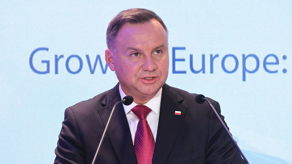 Prezydent RP Andrzej Duda
