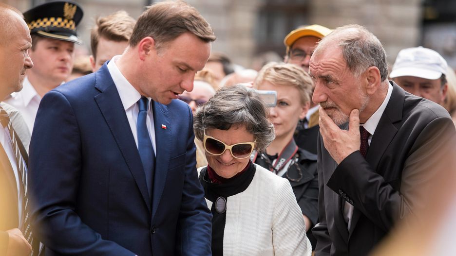Prezydent Andrzej Duda z rodzicami