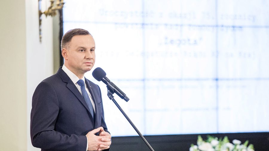 Prezydent Andrzej Duda