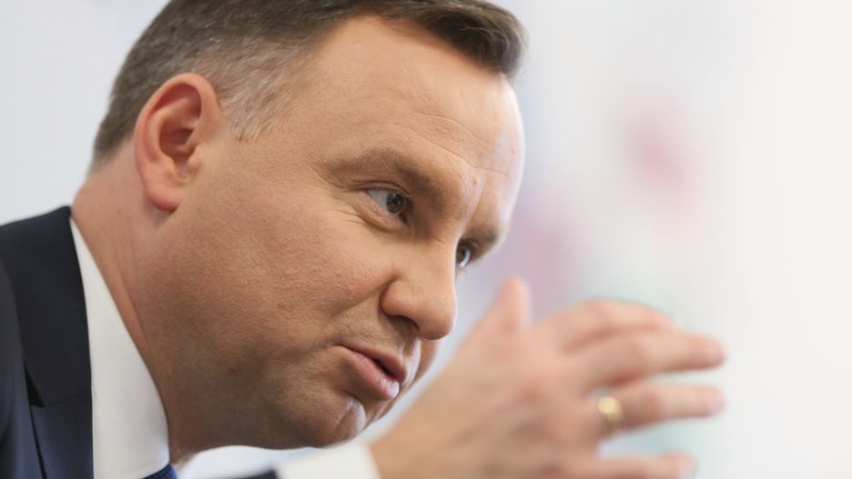 Prezydent Andrzej Duda w maju zapowiedział chęć przeprowadzenia referendum ws. zmian w konstytucji