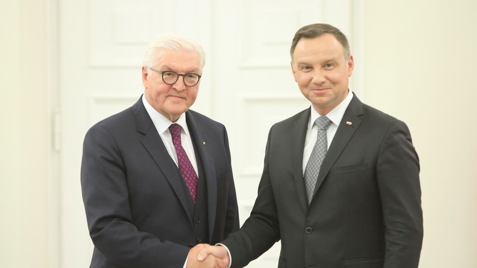 Frank Walter-Steinmeier spotka się z Andrzejem Dudą