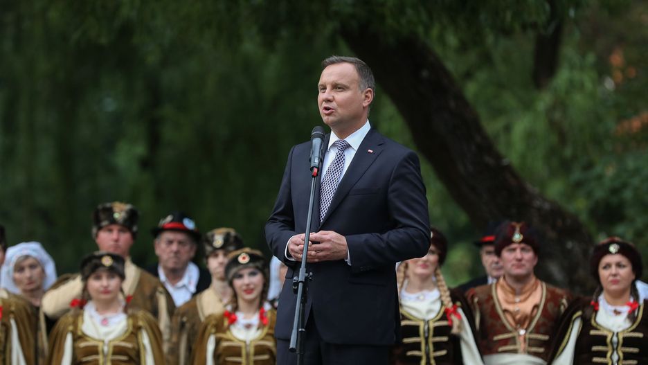 Prezydent Andrzej Duda zaapelował o sadzenie drzew i "miłość do lasu"