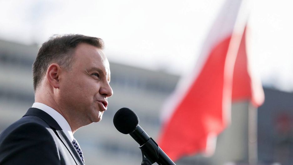 Prezydent Andrzej Duda