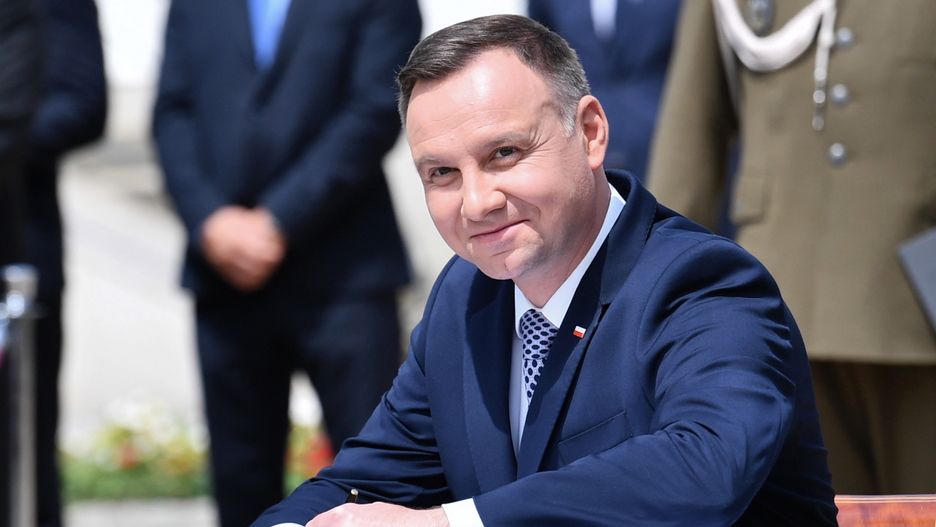 Prezydent Andrzej Duda przedstawił propozycję 15 pytań referendalnych