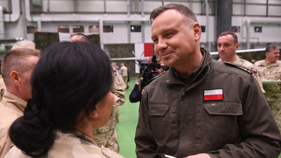 Prezydent RP Andrzej Duda