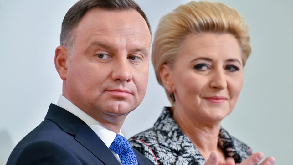 Agata Duda miała namawiać do rezygnacji ze strajku nauczycieli.