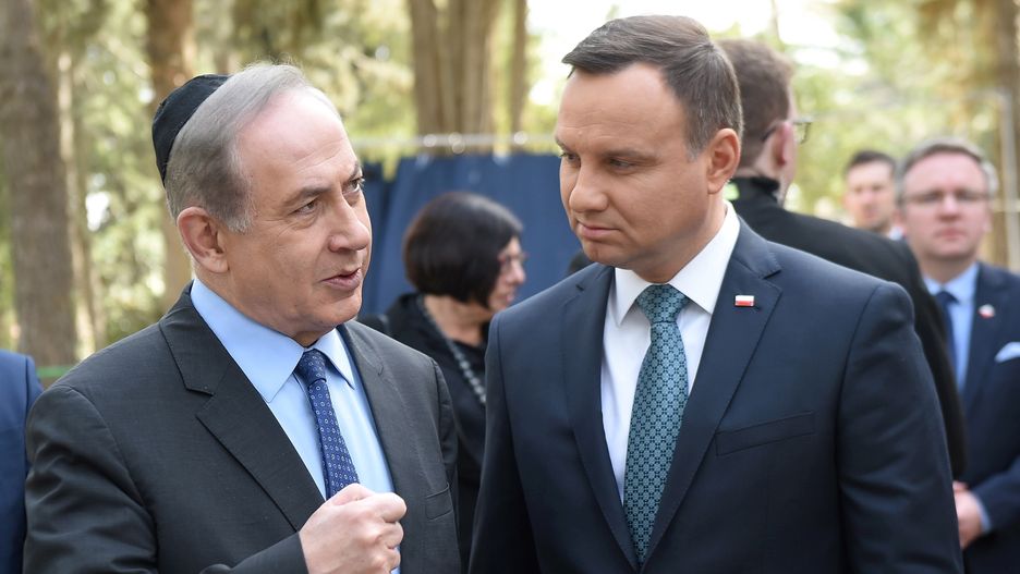 Benjamin Netanjahu i Andrzej Duda mają się spotkać we wtorek