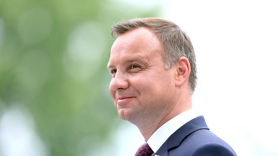 Prezydent Andrzej Duda