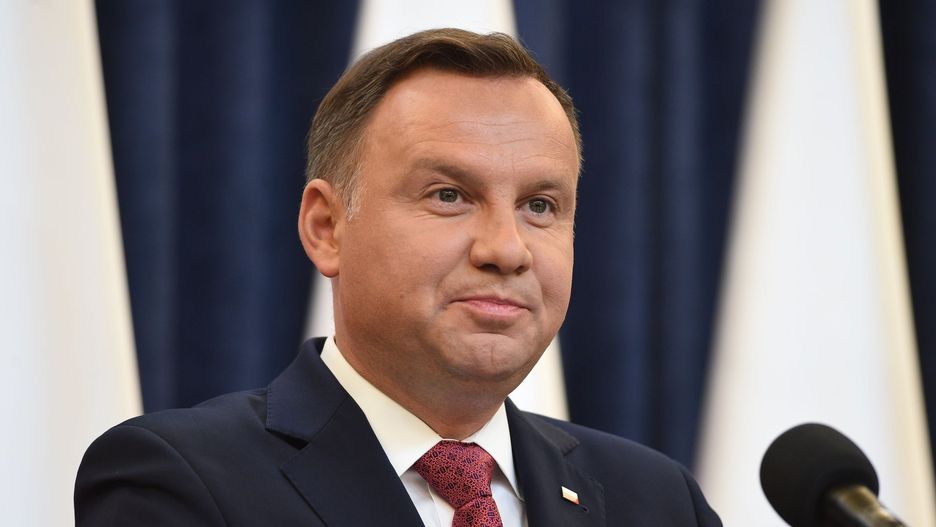 Prezydent Andrzej Duda